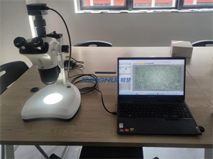 體視顯微鏡MHZ-201應(yīng)用于玻璃微珠觀察-廣州市明慧科技有限公司