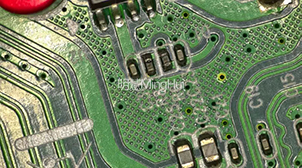 數(shù)碼單筒體視顯微鏡MHZ301用于檢測(cè)電子電路板